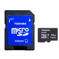 Карта памет Micro SD 16GB, (Class 10) + adapter