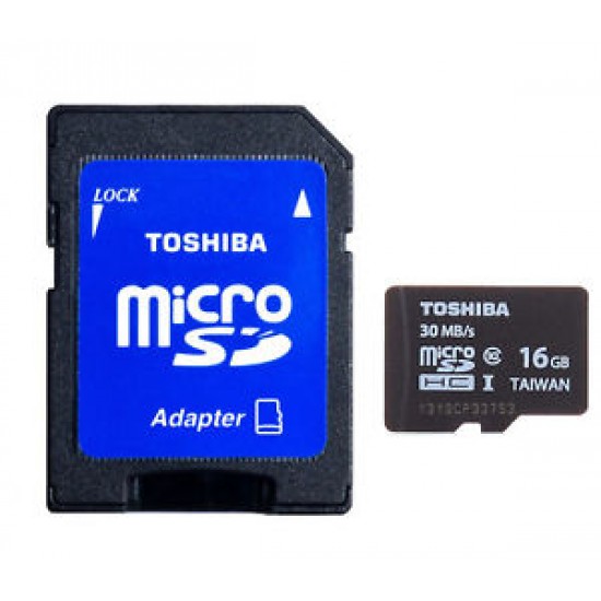 Карта памет Micro SD 16GB, (Class 10) + adapter от Fonax.bg