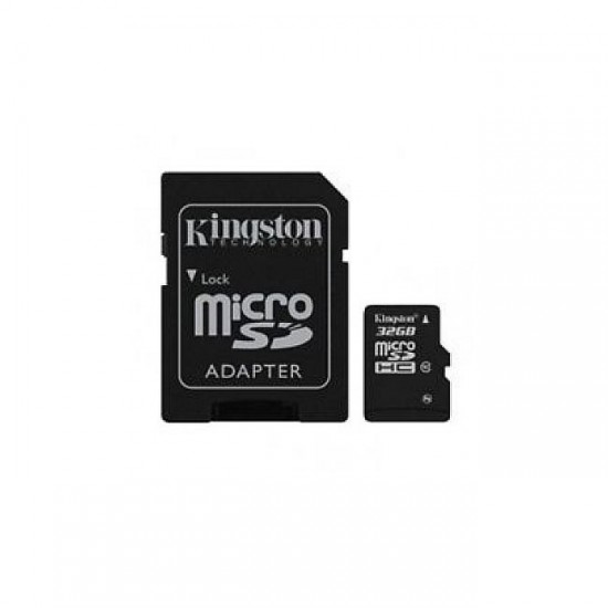 Карта памет Micro SD 32GB, (Class 10) + adapter от Fonax.bg