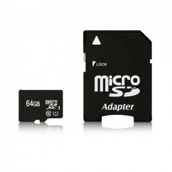 Карта памет Micro SD 64GB, (Class 10) + adapter