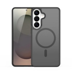 Кейс Dux Ducis YIND с Magsafe, За Samsung Galaxy S26, Черен