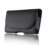 Кобур универсален MBX model 12 iPhone 5 размер, Черен