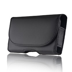 Кобур универсален MBX model 12 iPhone 5 размер, Черен