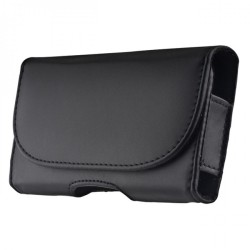 Кобур универсален bSmart Slim, За Samsung S3 и съвм. размери, Черен