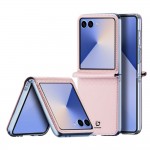 Кожен кейс Dux Ducis BRIL, За Samsung Galaxy Z Flip7, Розов