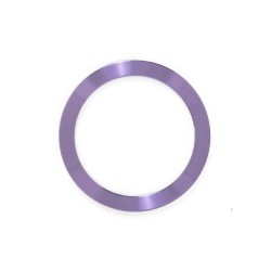 Кръгъл ринг-стикер bSmart Magnetic, съвместим с MagSafe аксесоари, Лилав