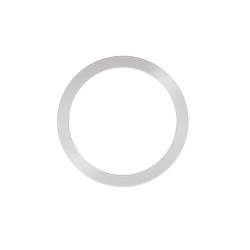 Кръгъл ринг-стикер bSmart Magnetic, съвместим с MagSafe аксесоари, Сребрист