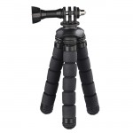 Мини статив/трипод HAMA за Смартфони и Фотоапарати, Черен