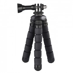 Мини статив/трипод HAMA за Смартфони и Фотоапарати, Черен