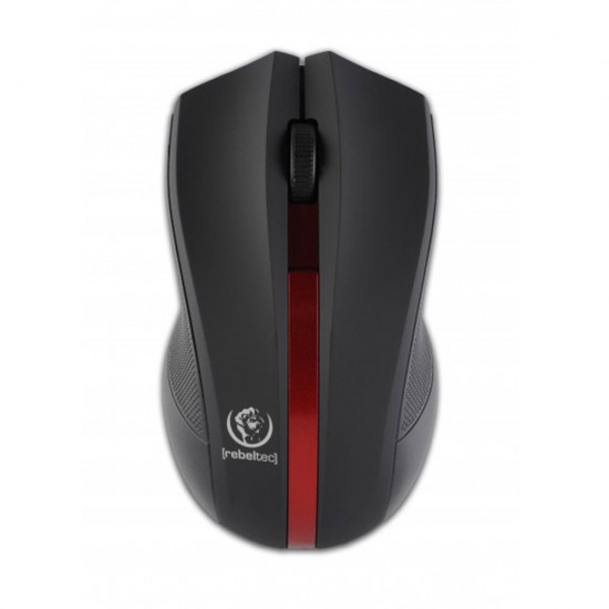 Оптична безжична мишка Rebeltec Galaxy, Черна/Червено от Fonax.bg
