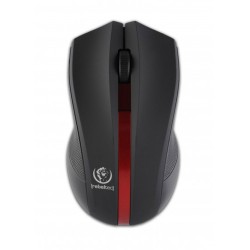 Оптична безжична мишка Rebeltec Galaxy, Черна/Червено
