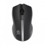 Оптична безжична мишка Rebeltec Galaxy, Черна/Сребристо