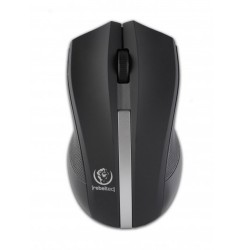 Оптична безжична мишка Rebeltec Galaxy, Черна/Сребристо