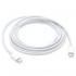 Оригинален кабел Apple USB-C - USB-C, 1м, MM093ZMA, в плик, Бял