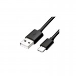 Оригинален кабел Samsung USB-A - USB-C, DG970BBE, 1.5м в плик, Черен