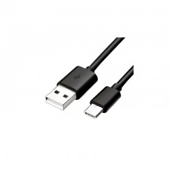 Оригинален кабел Samsung USB-A - USB-C, DG970BBE, 1.5м в плик, Черен
