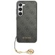 Оригинален кейс Guess 4G Charms Collection, За Samsung Galaxy S24 Ultra (S928B), Черен от Fonax.bg
