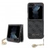 Оригинален кейс Guess 4G Charms Collection, За Samsung Galaxy Z Flip5 5G, Черен
