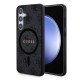 Оригинален кейс Guess 4G Collection Leather Metal Logo MagSafe, За Samsung Galaxy S24 (S921B), Черен от Fonax.bg