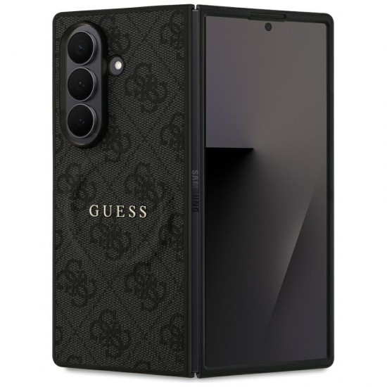 Оригинален кейс Guess 4G Ring Classic Logo MagSafe, За Samsung Galaxy Z Fold7, Черен от Fonax.bg