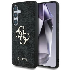 Оригинален кейс Guess Big 4G Logo Classic, За Samsung Galaxy S25, Черен