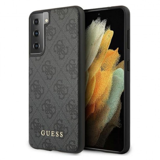 Оригинален кейс Guess Charms Collection, За Samsung Galaxy S21 Plus (G996B), Черен от Fonax.bg