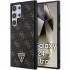 Оригинален кейс Guess HC PU 4G Triangle, За Samsung Galaxy S24 Ultra (S928B), Черен