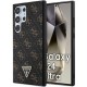 Оригинален кейс Guess HC PU 4G Triangle, За Samsung Galaxy S24 Ultra (S928B), Черен от Fonax.bg