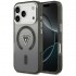 Оригинален кейс Guess IML Gradient Triangle Logo, За iPhone 17 Pro (6.3), Черен