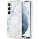 Оригинален кейс Guess Marble, За Samsung Galaxy S23 Ultra (S918B), Бял от Fonax.bg