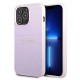 Оригинален кейс Guess Saffiano Hot Stamp and Metal Logo, За iPhone 13 Pro (6.1), Светлолилав от Fonax.bg