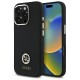 Оригинален кейс Guess Silicone Logo Strass 4G, За iPhone 16 Pro (6.3), Черен от Fonax.bg