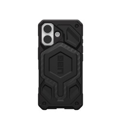 Оригинален кейс UAG Monarch Pro Carbon Fiber, За iPhone 17 (6.3), Черен