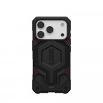 Оригинален кейс UAG Monarch Pro Kevlar, За iPhone 17 Pro (6.3), Черен