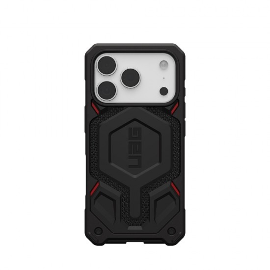 Оригинален кейс UAG Monarch Pro Kevlar, За iPhone 17 Pro (6.3), Черен от Fonax.bg