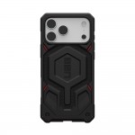 Оригинален кейс UAG Monarch Pro Kevlar, За iPhone 17 Pro Max (6.9), Черен