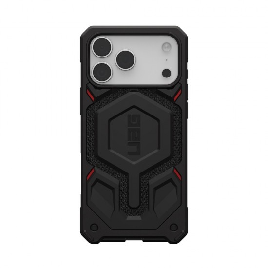 Оригинален кейс UAG Monarch Pro Kevlar, За iPhone 17 Pro Max (6.9), Черен от Fonax.bg
