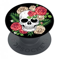 Оригинален попсокет PopSockets® PopGrip Basic Bitter Roses, Многоцветен
