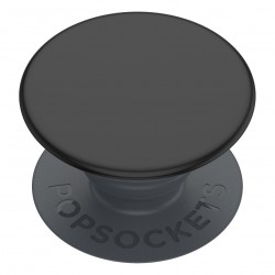 Оригинален попсокет PopSockets® PopGrip Basic Black, Черен