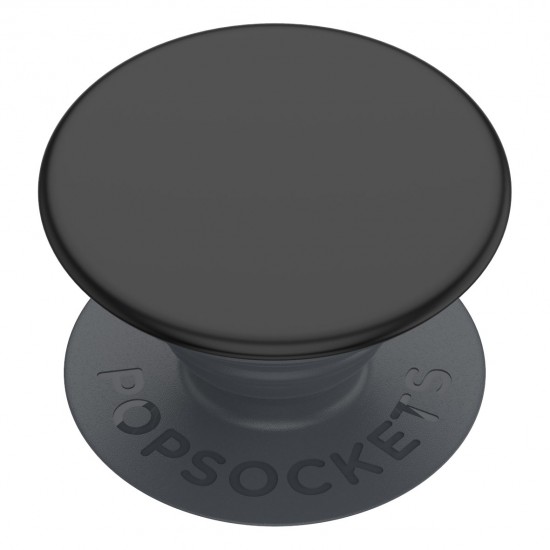 Оригинален попсокет PopSockets® PopGrip Basic Black, Черен от Fonax.bg