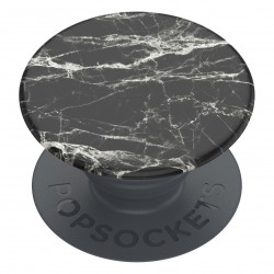 Оригинален попсокет PopSockets® PopGrip Basic Mod Marble, Черен