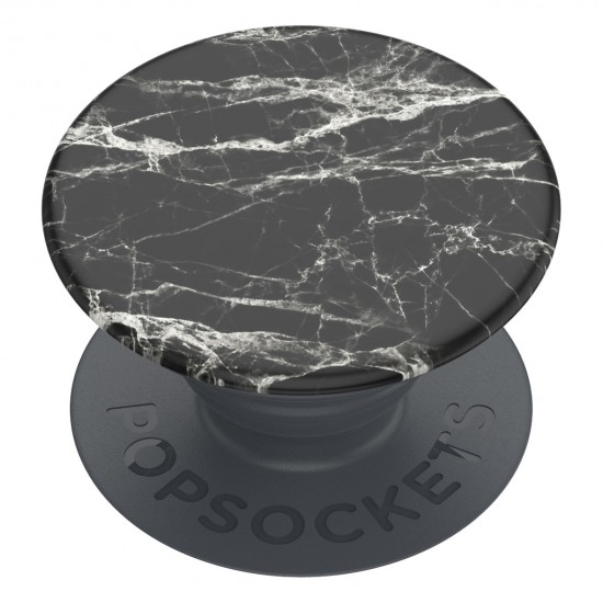 Оригинален попсокет PopSockets® PopGrip Basic Mod Marble, Черен от Fonax.bg