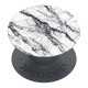 Оригинален попсокет PopSockets® PopGrip Basic White Stone Marble, Бял от Fonax.bg