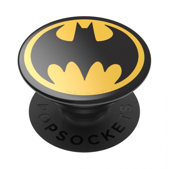 Оригинален попсокет PopSockets® PopGrip License Batman Logo, Многоцветен от Fonax.bg