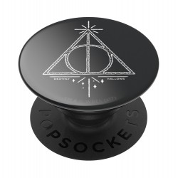 Оригинален попсокет PopSockets® PopGrip License Deathly Hallows, Многоцветен