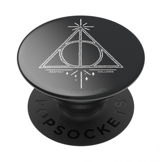 Оригинален попсокет PopSockets® PopGrip License Deathly Hallows, Многоцветен от Fonax.bg