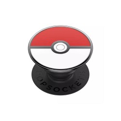 Оригинален попсокет PopSockets® PopGrip License Enamel Pokeball, Многоцветен