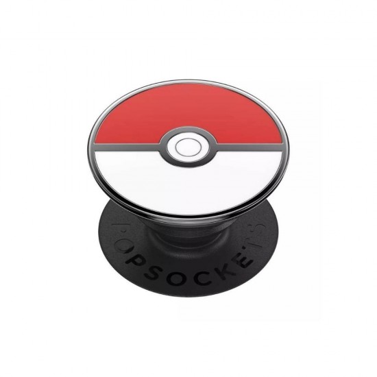 Оригинален попсокет PopSockets® PopGrip License Enamel Pokeball, Многоцветен от Fonax.bg