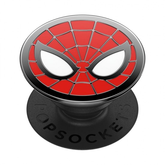 Оригинален попсокет PopSockets® PopGrip License Enamel Spiderman, Многоцветен от Fonax.bg