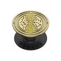 Оригинален попсокет PopSockets® PopGrip License Enamel Time Turner, Многоцветен